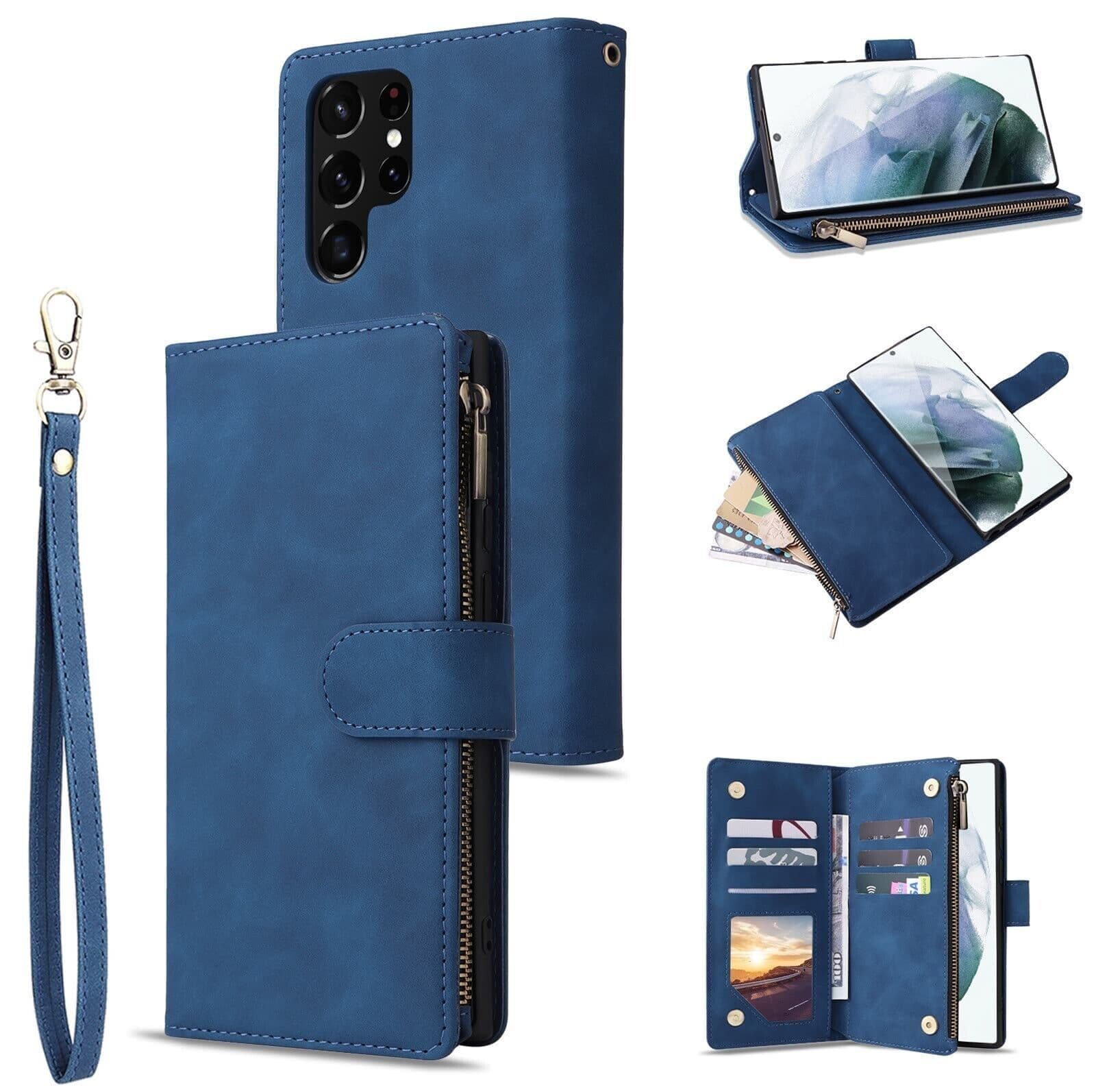 Samsung Purse Wallet Case Cover